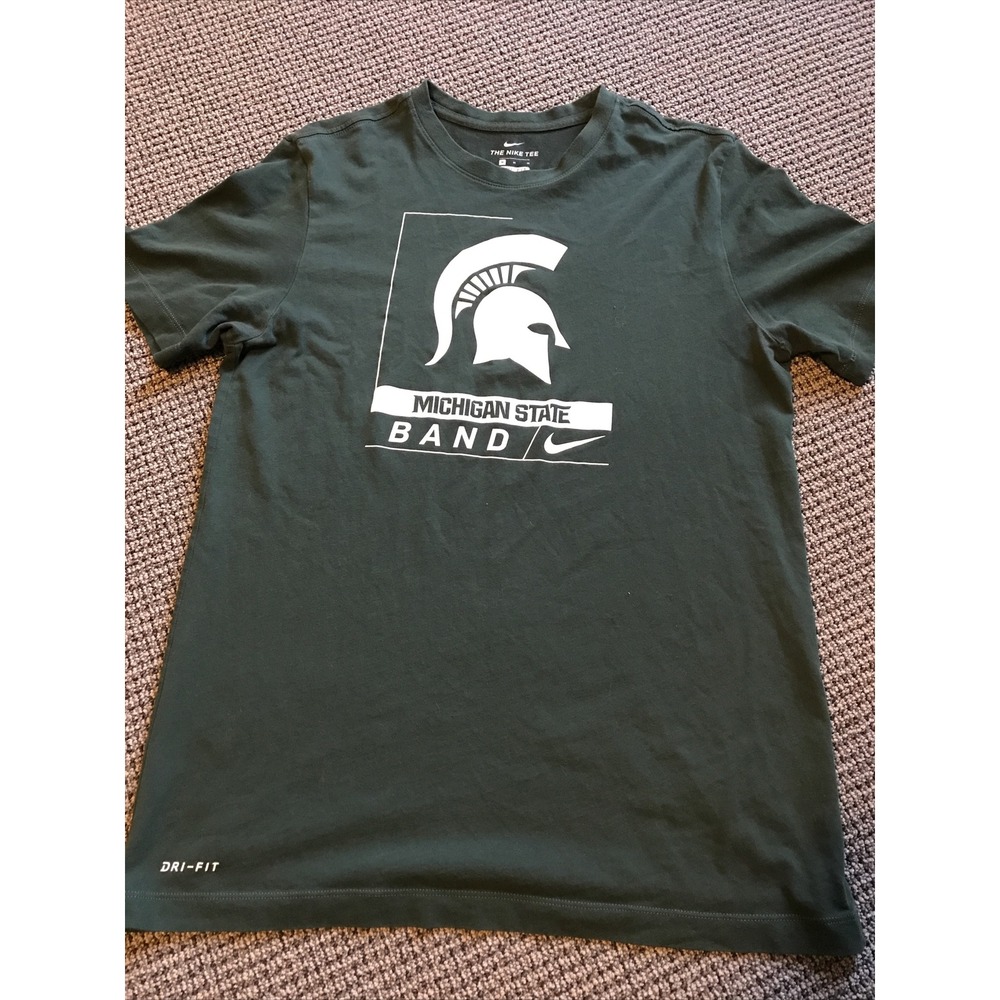Nike Tee Shirt‎ Michigan State Band